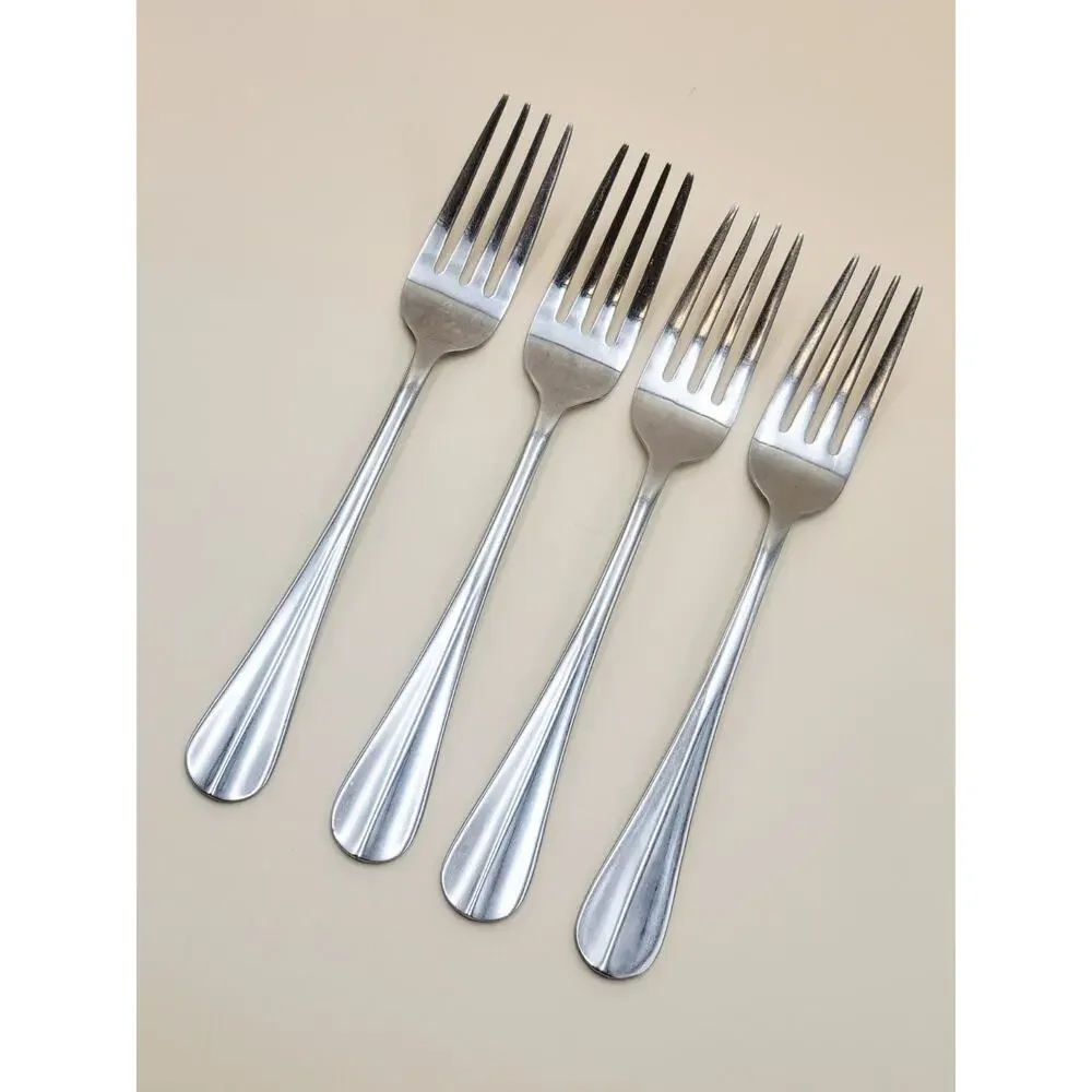 International Stainless SIMPLICITY Set 4 Dinner Fork
